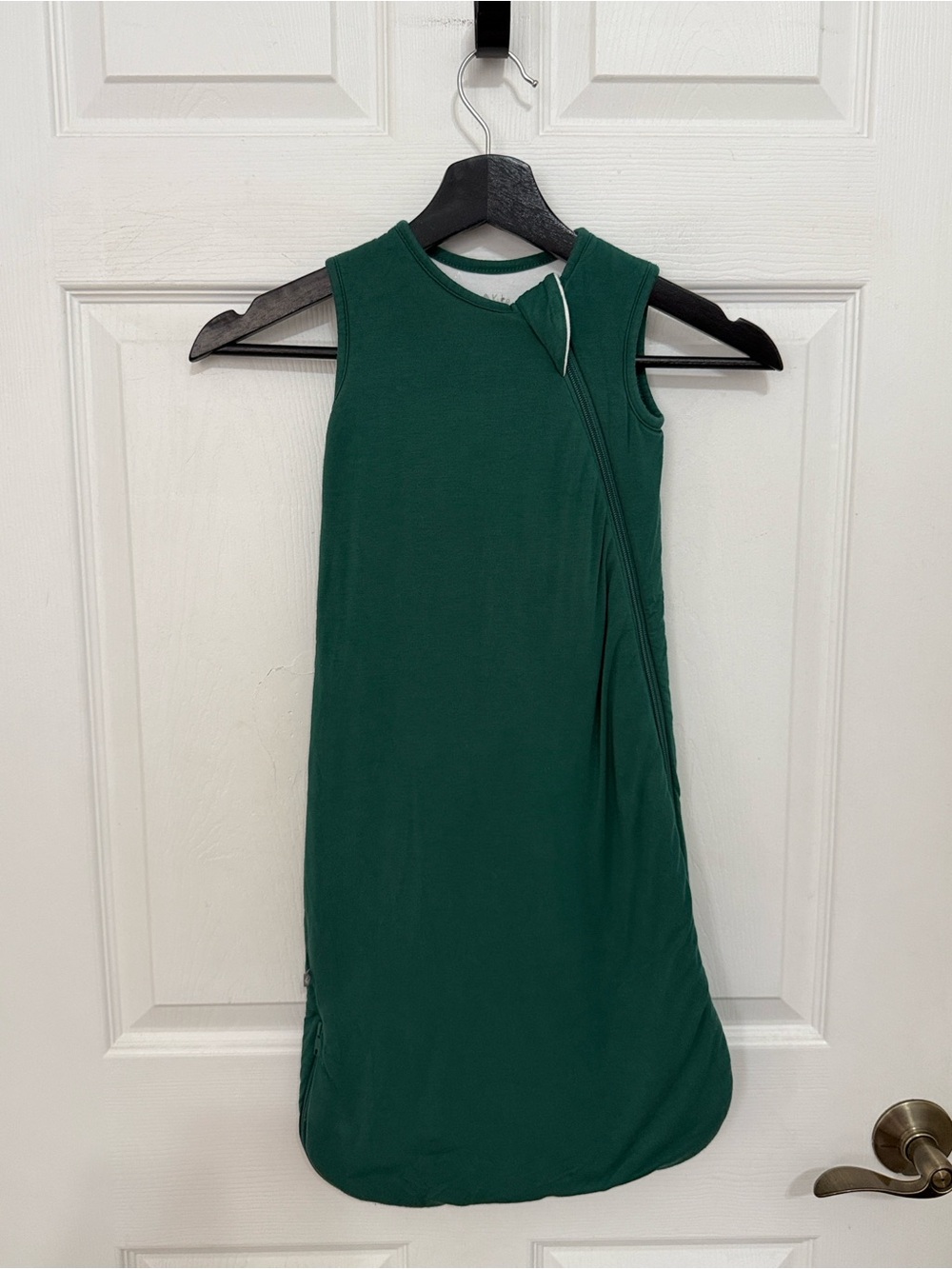 Kyte Baby green sleep bag